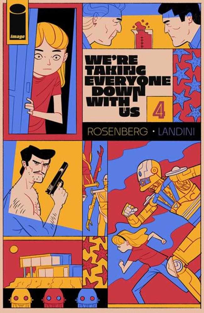 Were Taking Everyone Down With Us 4 (Of 6) Cover B Chris Matthews Variant (Mature) - The Fourth Place