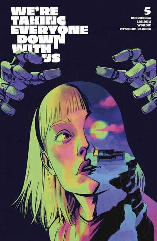 Were Taking Everyone Down With Us 5 (Of 6) Cover B Adam Gorham Variant - The Fourth Place