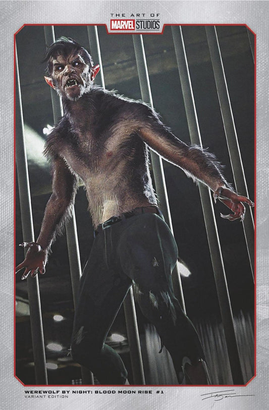 Werewolf By Night: Blood Moon Rise 1 Ian Joyner Marvel Studios Variant - The Fourth Place