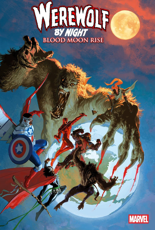 Werewolf By Night: Blood Moon Rise 1 Josemaria Casanovas Variant - The Fourth Place