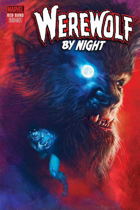 Werewolf By Night Red Band #1 Rahzzah Variant - The Fourth Place
