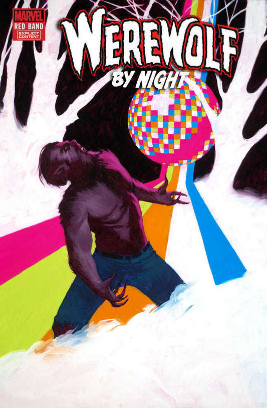 Werewolf By Night Red Band #1 Wilson Disco Dazzler Variant - The Fourth Place