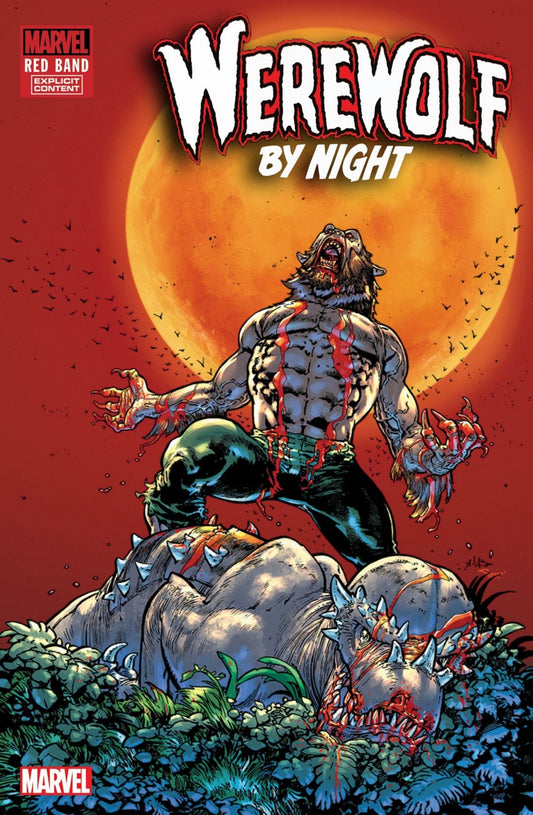 Werewolf By Night: Red Band #4 Andrei Bressan Variant [Polybagged] - The Fourth Place