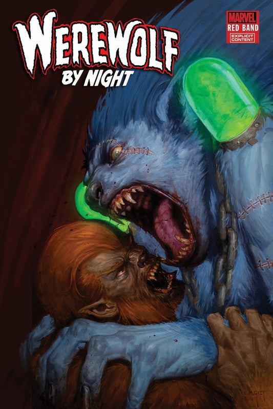 Werewolf By Night: Red Band #6 [Polybagged] - The Fourth Place