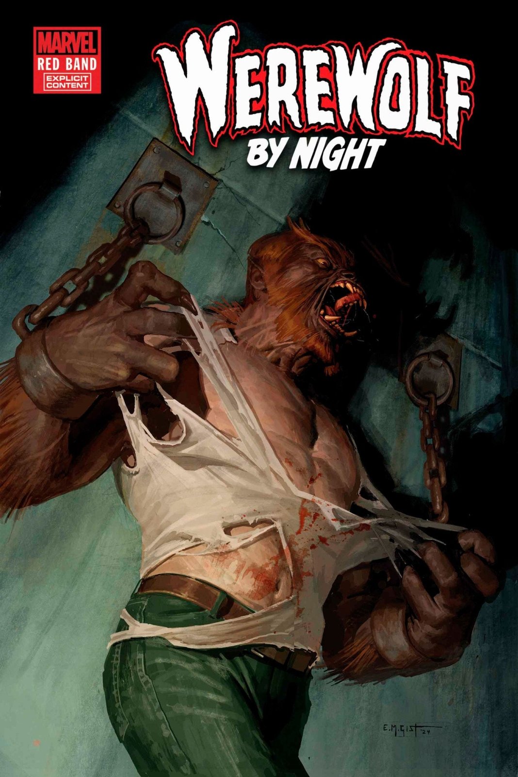 Werewolf By Night Red Band 9 - The Fourth Place