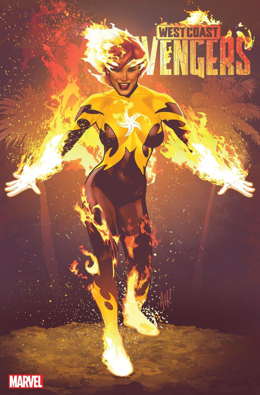 West Coast Avengers #1 Adam Hughes Foil Variant - The Fourth Place