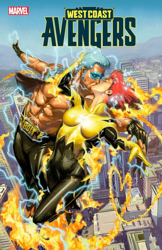 West Coast Avengers #4 - The Fourth Place
