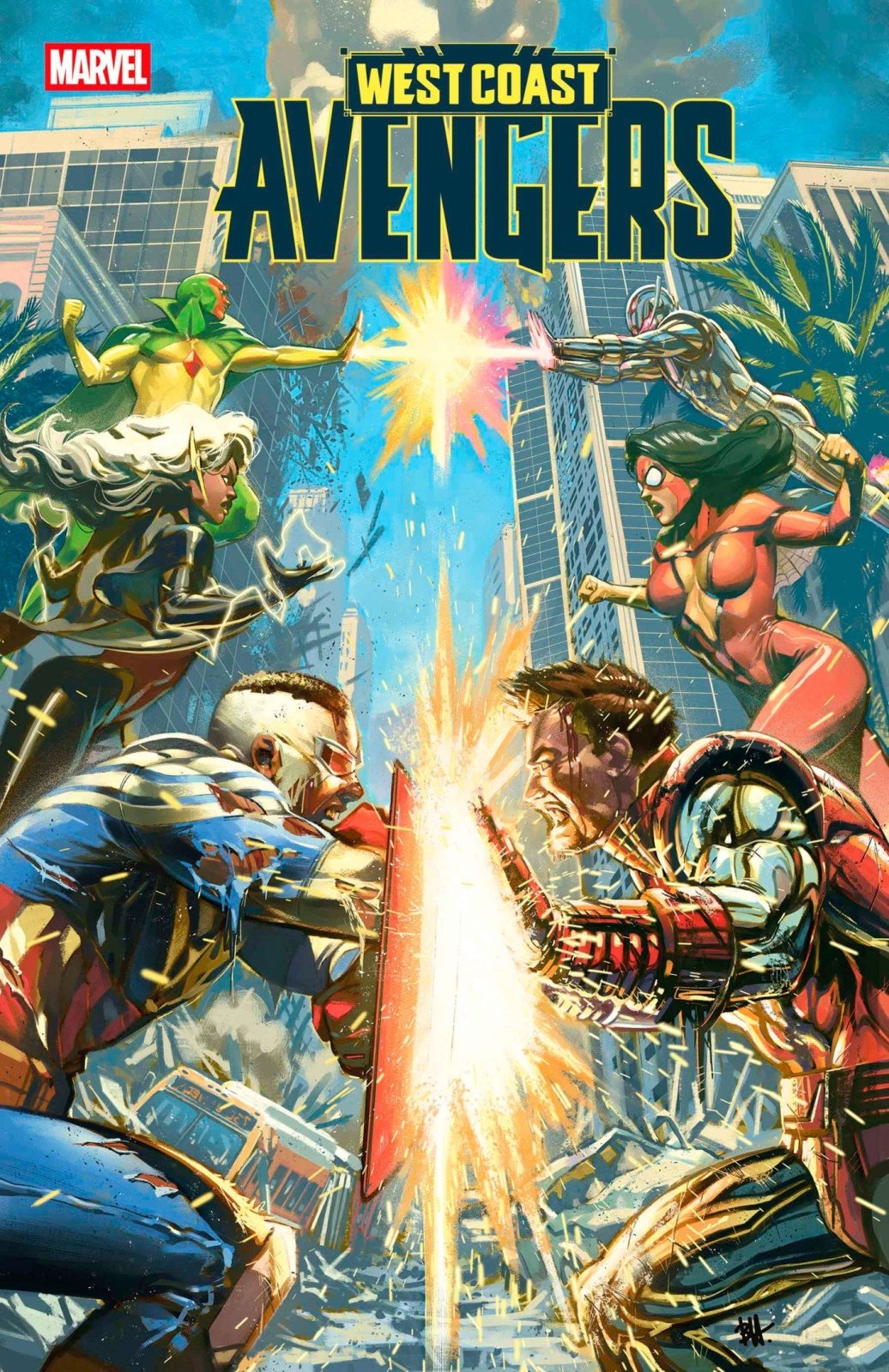 West Coast Avengers 6 - The Fourth Place