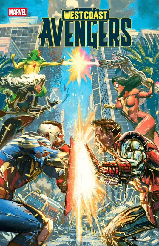 West Coast Avengers 6 - The Fourth Place