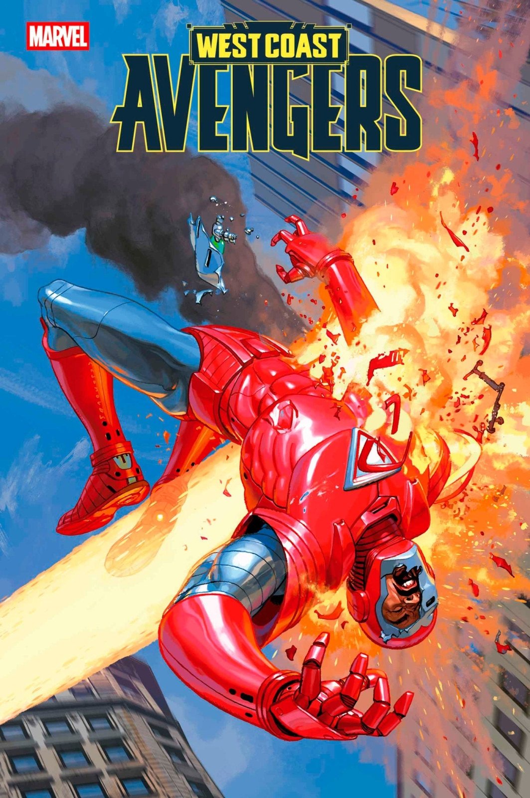 West Coast Avengers 9 - The Fourth Place