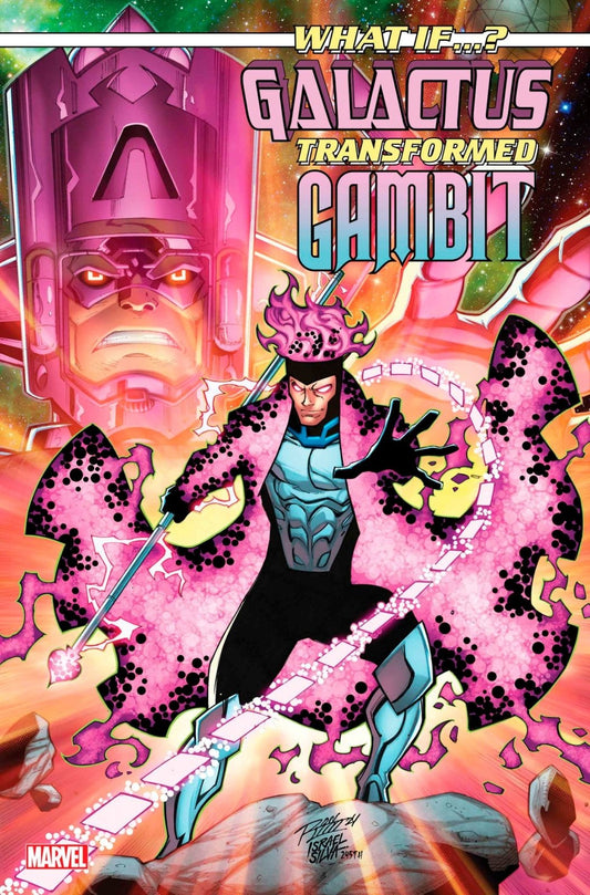 What If...? Galactus: Galactus Transformed Gambit? #1 - The Fourth Place