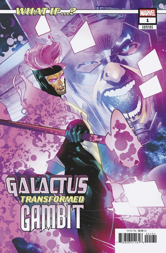 What If...? Galactus: Galactus Transformed Gambit? #1 Edwin Galmon Variant - The Fourth Place