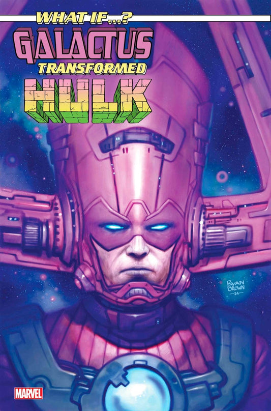 What If...? Galactus: Galactus Transformed Hulk? #1 Ryan Brown Variant - The Fourth Place