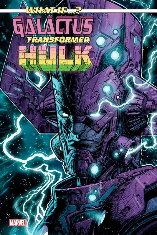 What If...? Galactus: Galactus Transformed Hulk? #1 Stephen Platt Variant - The Fourth Place