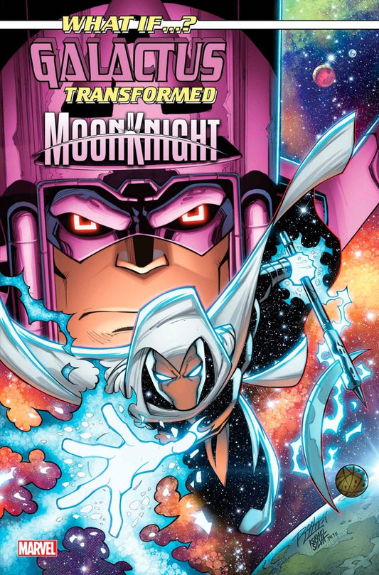 What If...? Galactus: Galactus Transformed Moon Knight? #1 - The Fourth Place