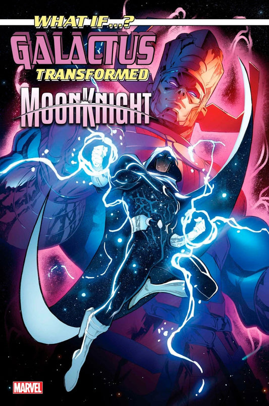 What If...? Galactus: Galactus Transformed Moon Knight? #1 Iban Coello Variant - The Fourth Place