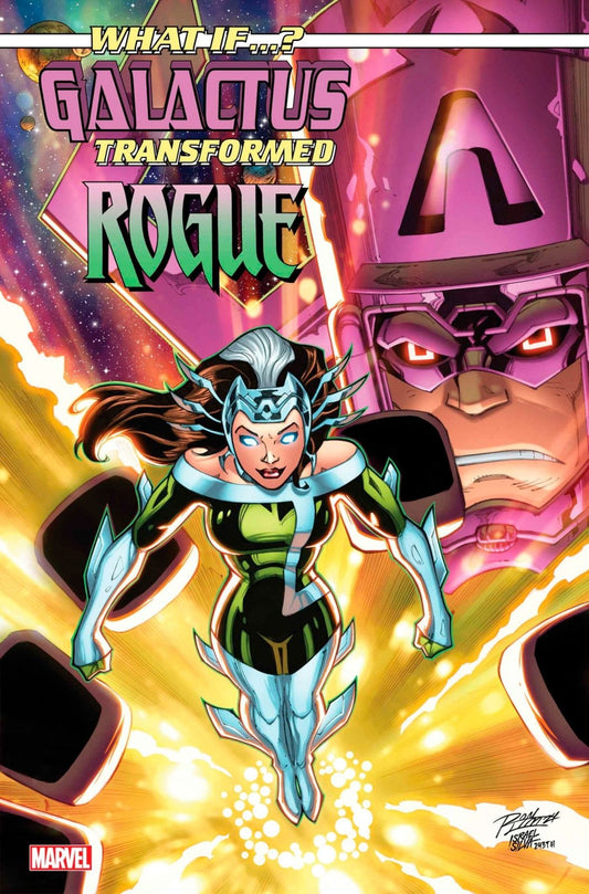 What If...? Galactus: Galactus Transformed Rogue? #1 - The Fourth Place