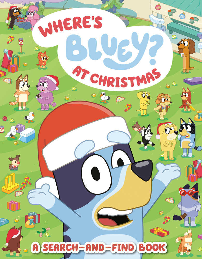 Where'S Bluey? At Christmas - The Fourth Place