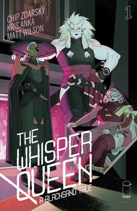 Whisper Queen #1 (Of 3) Cover A Kris Anka (Mature) - The Fourth Place