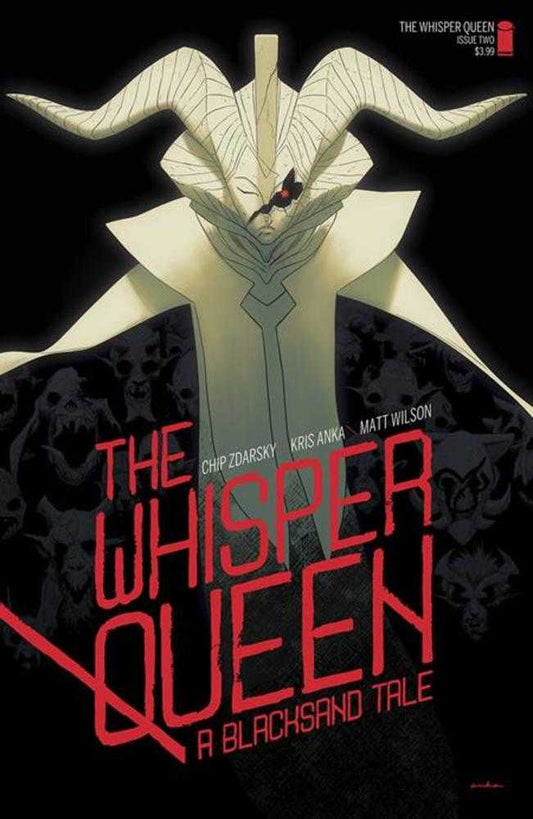 Whisper Queen #2 (Of 3) Cover A Kris Anka (Mature) - The Fourth Place