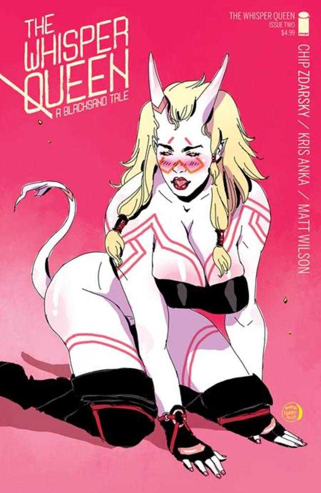 Whisper Queen #2 (Of 3) Cover B Maria Llovet Variant (Mature) - The Fourth Place