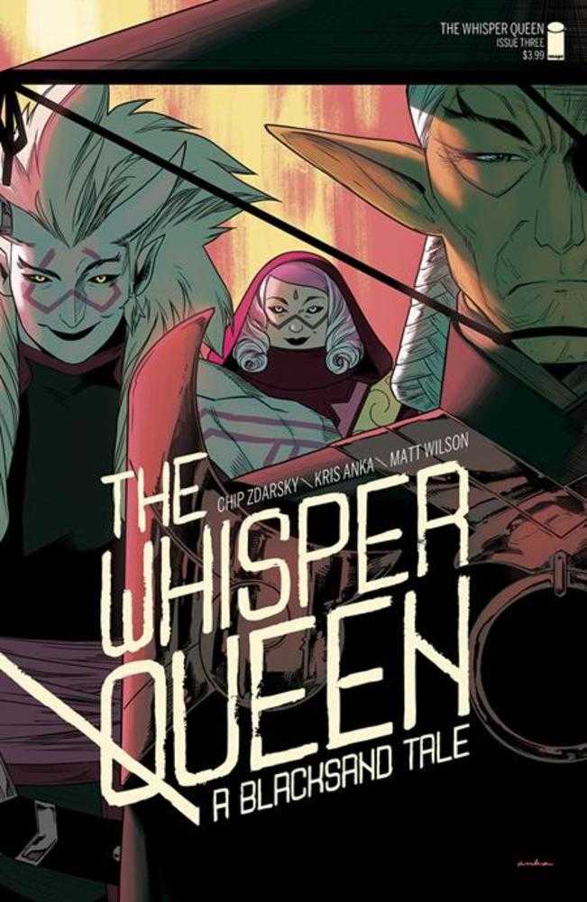 Whisper Queen #3 (Of 3) Cover A Kris Anka (Mature) - The Fourth Place