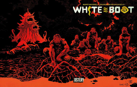 White Boat #1 Cover B Jones (Mature) - The Fourth Place