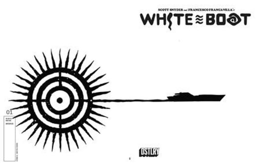 White Boat #1 (Of 3) Cover G Blank Sketch Variant (Mature) - The Fourth Place