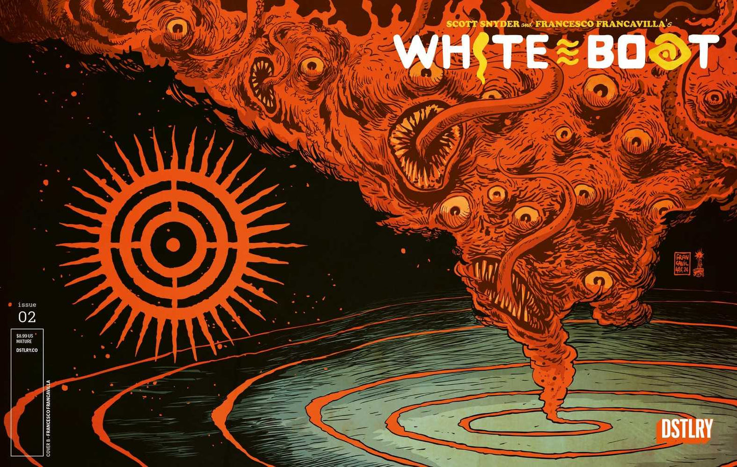 White Boat #2 Cover B Francavilla (Mature) - The Fourth Place