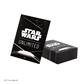 White Card Back Art Sleeves - Star Wars: Unlimited - The Fourth Place