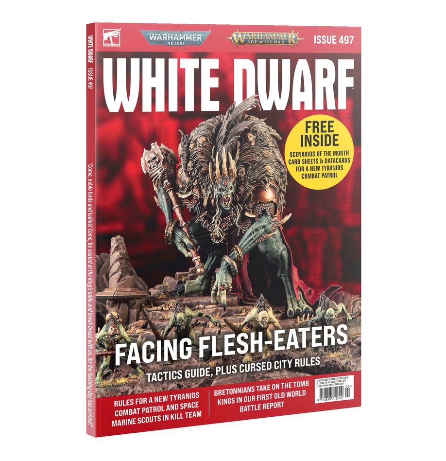 White Dwarf: Issue 497 - The Fourth Place