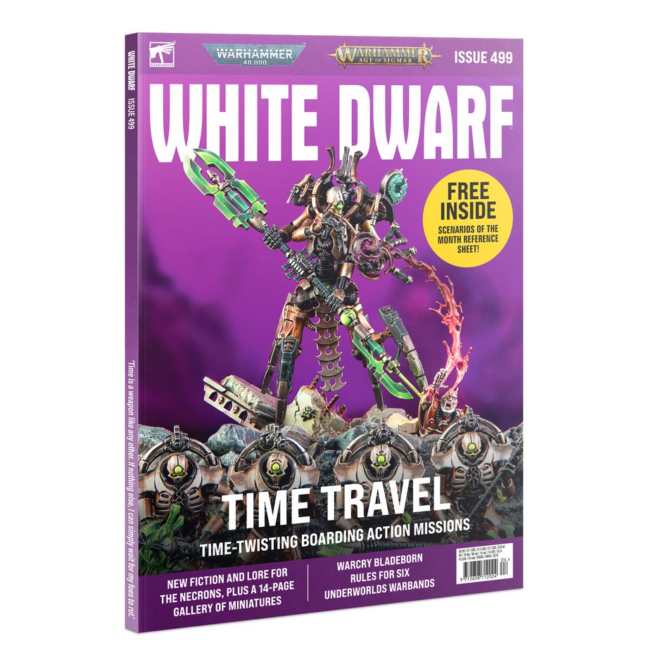 White Dwarf: Issue 499 - The Fourth Place