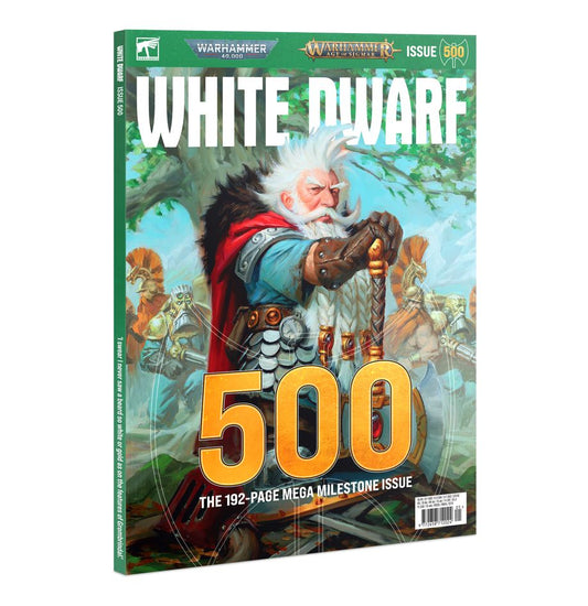 White Dwarf: Issue 500 - The Fourth Place