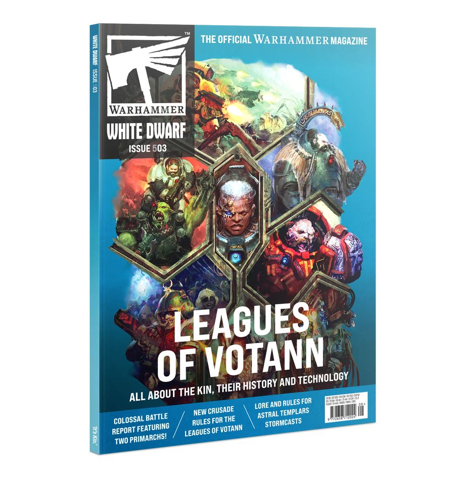 White Dwarf: Issue 503 - The Fourth Place