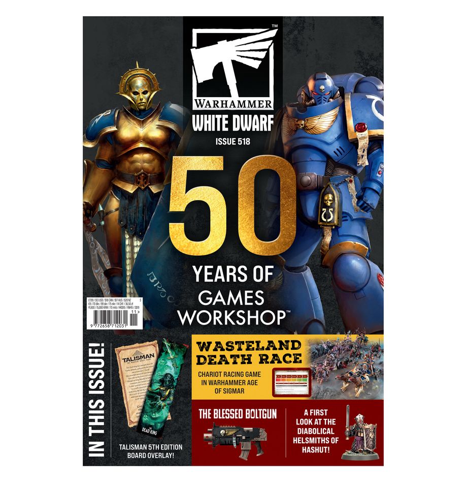 White Dwarf: Issue 518 - The Fourth Place