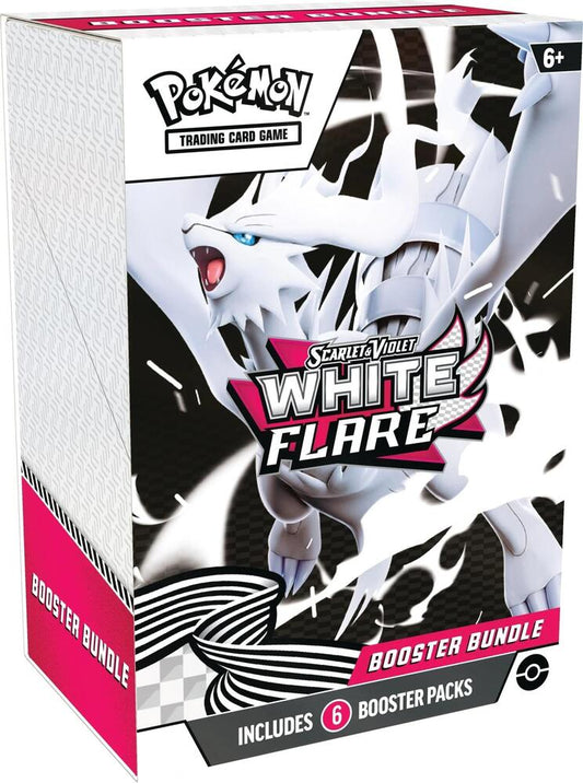 White Flare Booster Bundle - Pokemon TCG - The Fourth Place