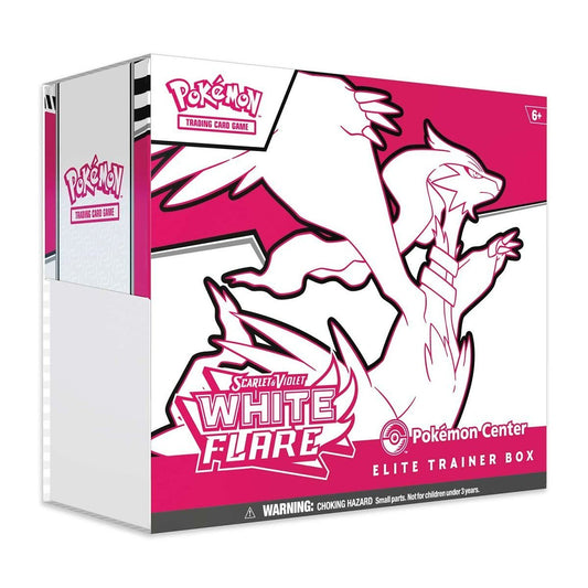 White Flare Elite Trainer Box - Pokémon TCG Scarlet & Violet - The Fourth Place