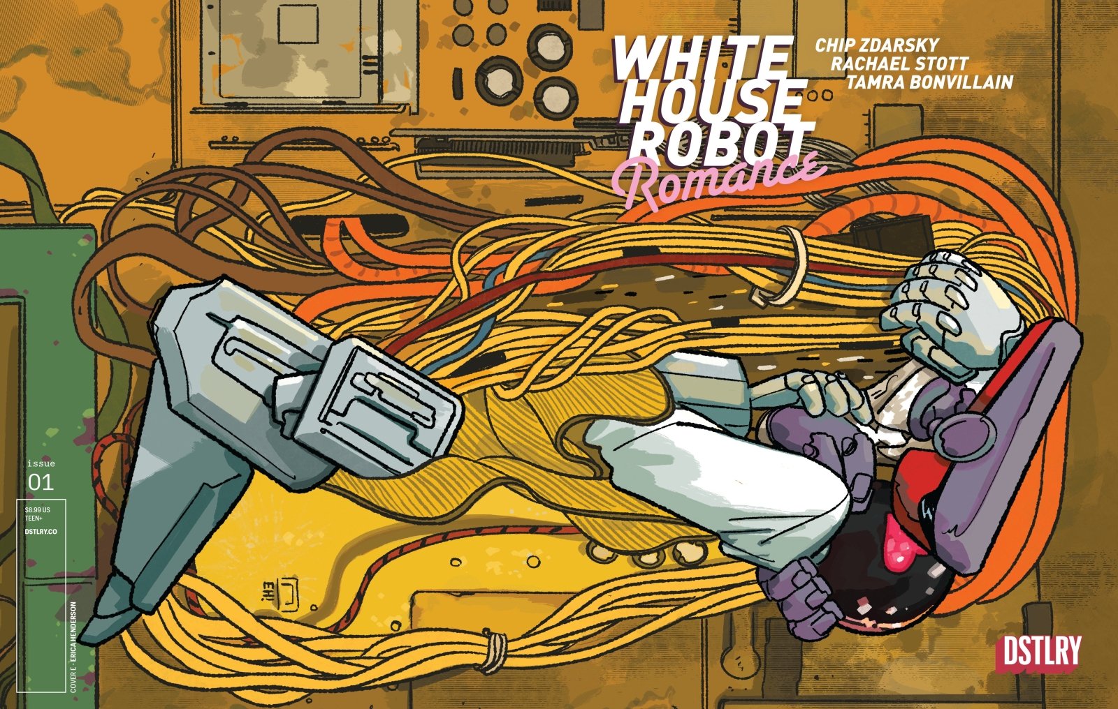 White House Robot Romance 1 Erica Henderson Variant - The Fourth Place