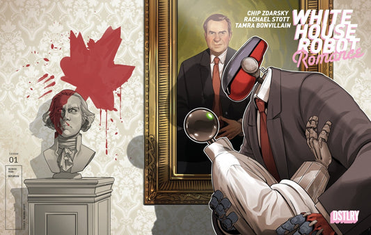 White House Robot Romance 1 Rachael Stott - The Fourth Place