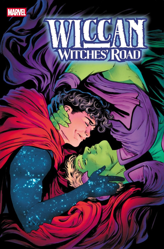 Wiccan: Witches' Road 1 Carmen Carnero Variant - The Fourth Place