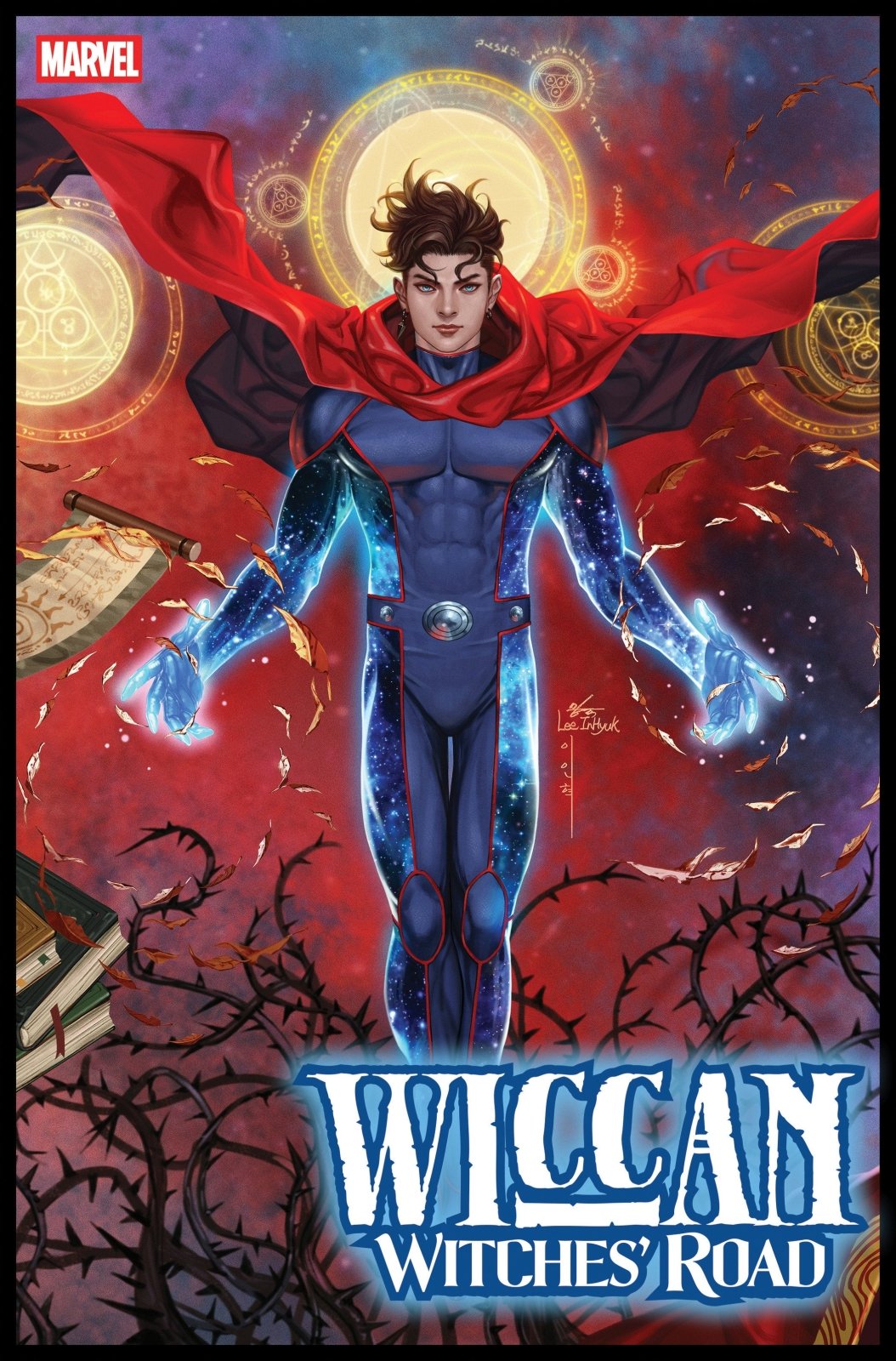 Wiccan: Witches' Road 1 Inhyuk Lee 3 Part Connecting Magic Variant B - The Fourth Place