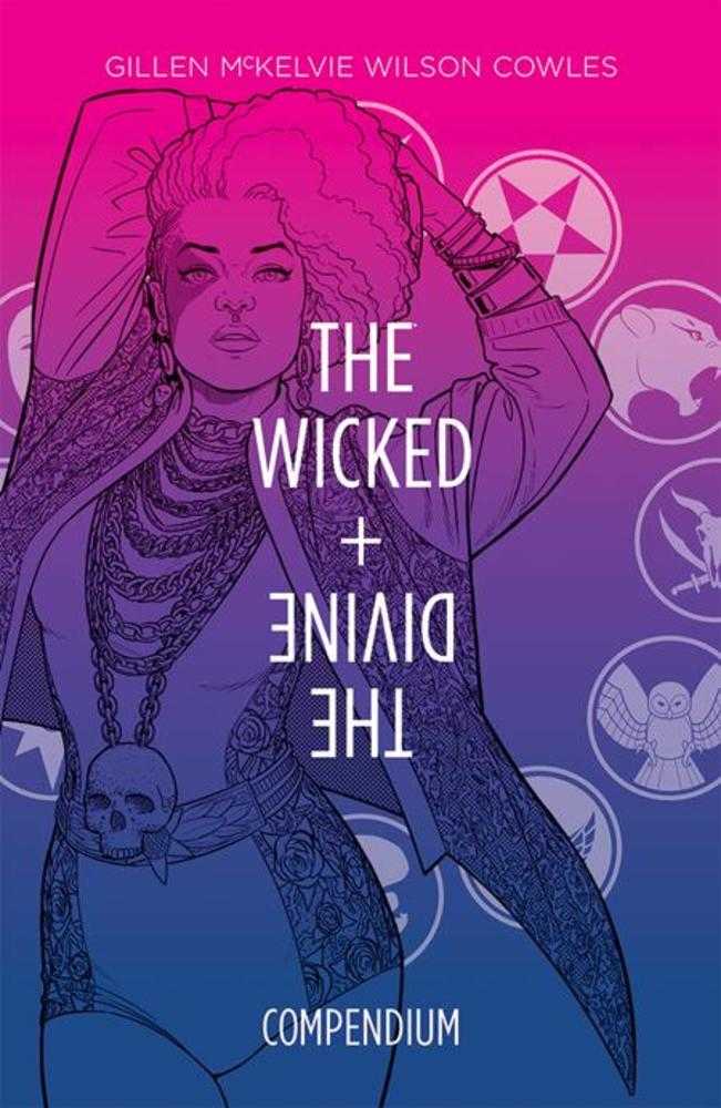 Wicked & The Divine Compendium TPB (Mature) - The Fourth Place