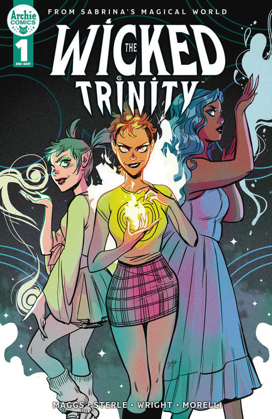 Wicked Trinity One Shot Cover A Lisa Sterle - The Fourth Place