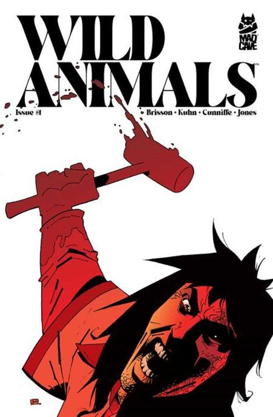Wild Animals 1 (Of 5) Cover A Andy Kuhn - The Fourth Place