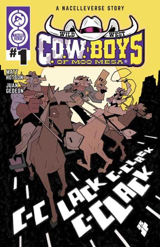 Wild West Cow Boys Of Moo Mesa 1 (Of 4) Cover C Joe Palmer Variant - The Fourth Place