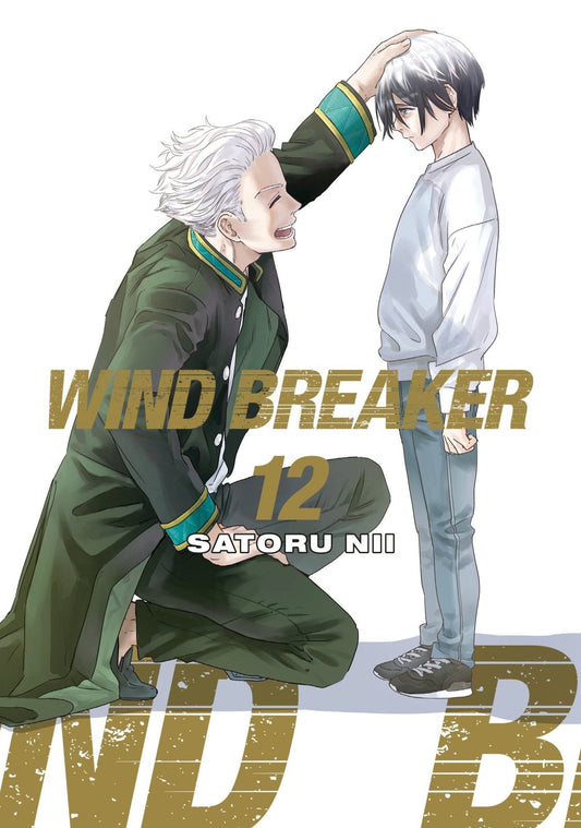 Wind Breaker 12 - The Fourth Place