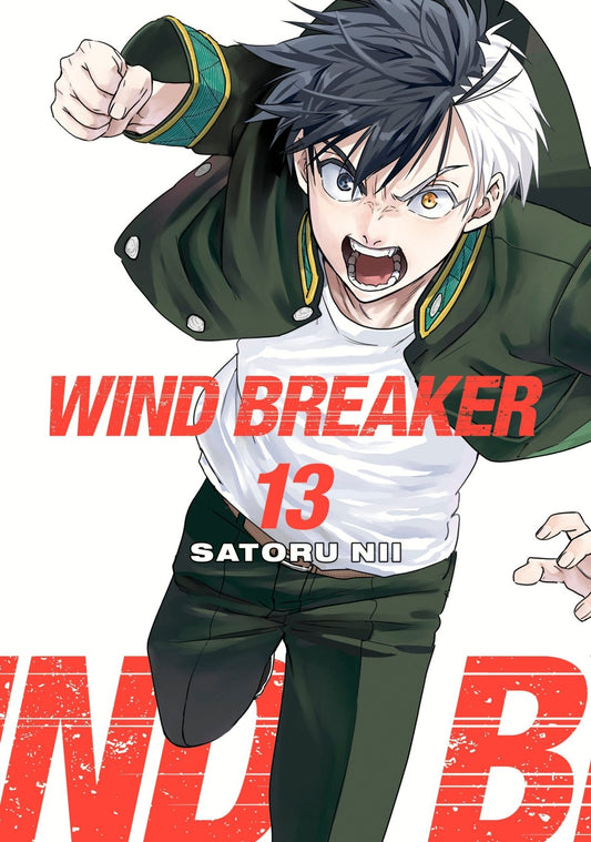 Wind Breaker 13 - The Fourth Place
