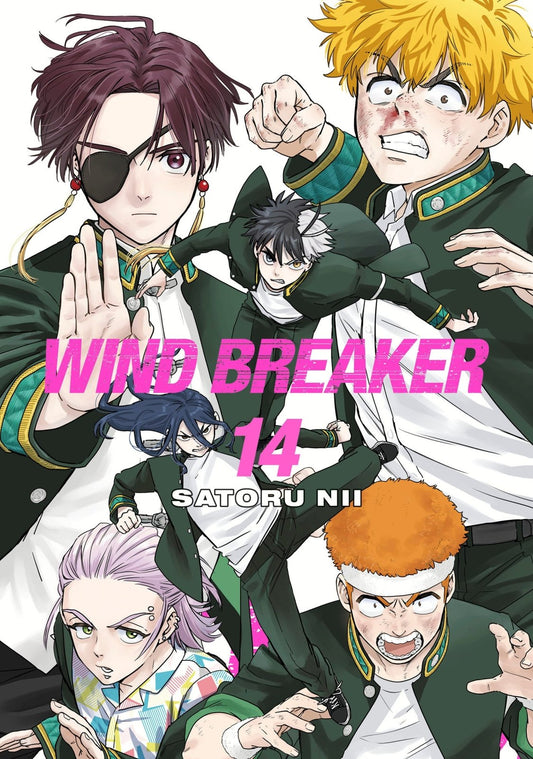 Wind Breaker 14 - The Fourth Place