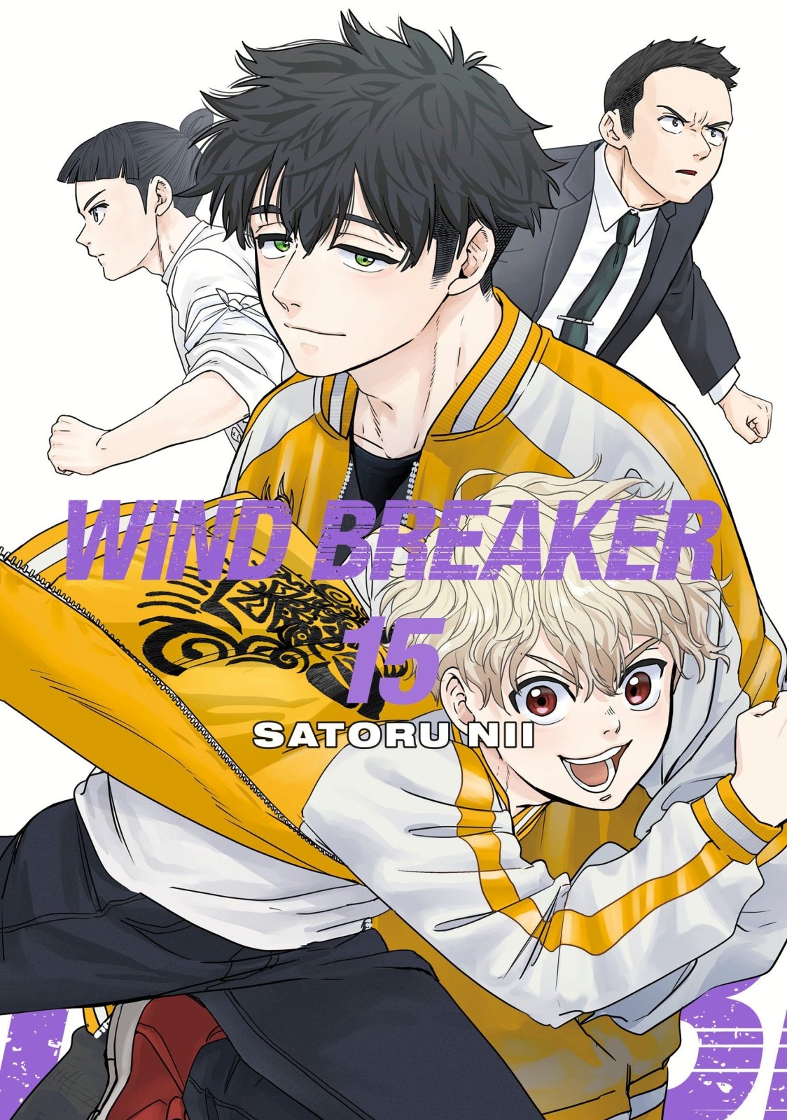 Wind Breaker 15 - The Fourth Place
