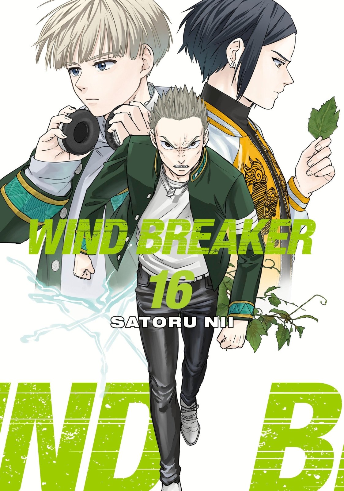 Wind Breaker 16 - The Fourth Place